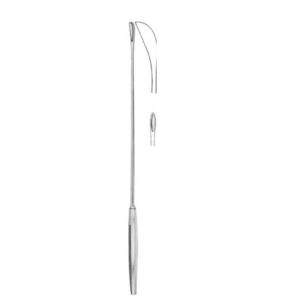 Luer-Koerte Gall Stone Scoops 2.5mm 32cm/12 1/2" M