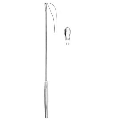 Luer-Koerte Gall Stone Scoops 6.7mm 32cm/12 1/2" M
