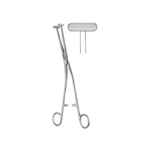 Millin Prostatic Lobe Holding Forceps BJ 23cm/9"