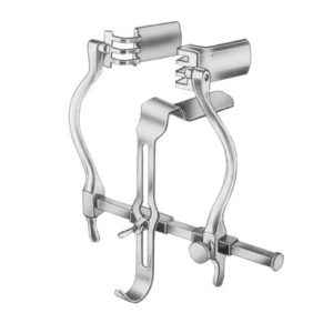 Judd-Masson Bladder Retractors with Central Blades