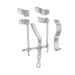 Thomson-Walker Bladder Retractors With Central Bla