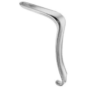 Kristeller Vaginal Speculas Set of 1 Specula + 1 Retractor Fig # 0
