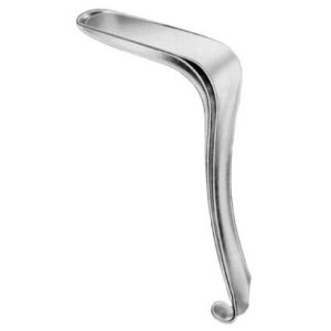 Kristeller Vaginal Speculas Set of 1 Specula + 1 Retractor Fig # 1