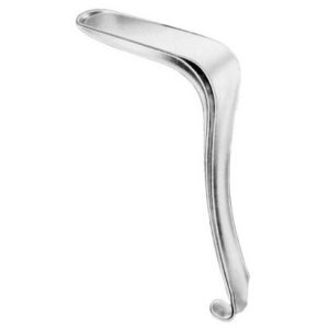 Kristeller Vaginal Speculas Set of 1 Specula + 1 Retractor Fig # 3