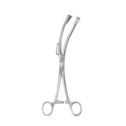 Gauss Scalp Flap Forceps SJ 26cm/10 1/4"