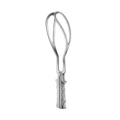 Simpson-Braun Obstetrical Forceps 36cm/14"