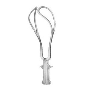 De Lee Obstetrical Forceps 30cm/12"