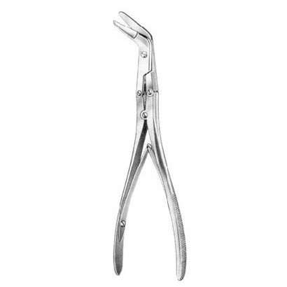Jurasz Laryngeal Polypus Forceps