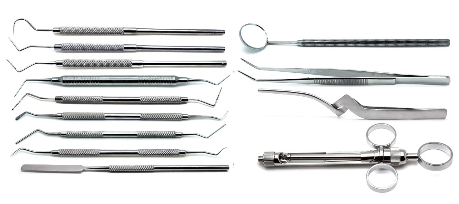 Dental root canal kit
