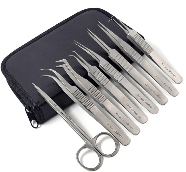 Beauty tweezer kit