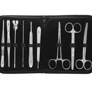 Scissor and dissecting kit