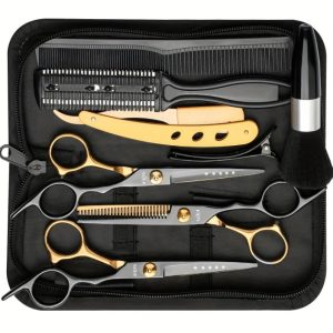 Barber and grooming kit