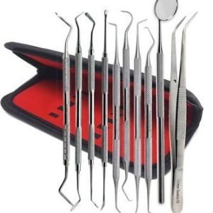 Basic dental examination kit