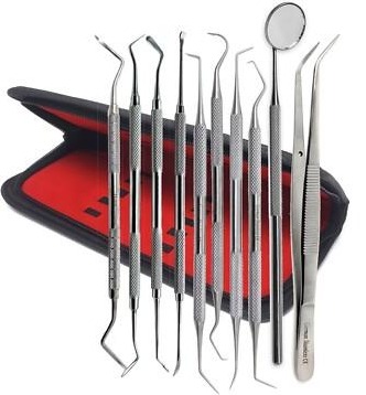 Basic dental examination kit